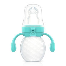 Tétine portable en silicone souple pour sac de morsure de bébé